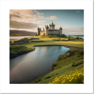 Scottish Castle Posters and Art